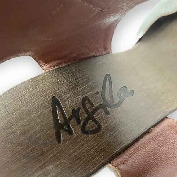 Argila by Pepe Monjo Tan  Sandals - Picture 6 of 8